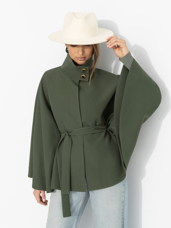 CHARUTTI Жакет 584319 12693 Зелёный