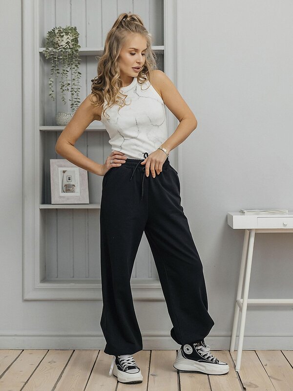 BATIK Брюки 584326 033_ЛП26 Черный