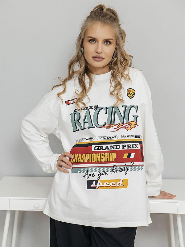 BATIK Свитшот 584328 FBD 010 Молочный