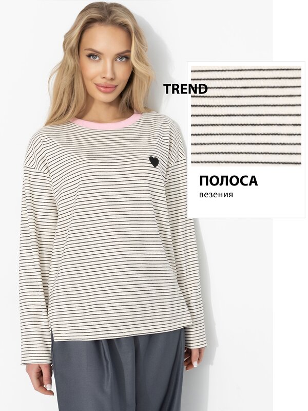 CHARUTTI Лонгслив 584329 12700 Бежевый