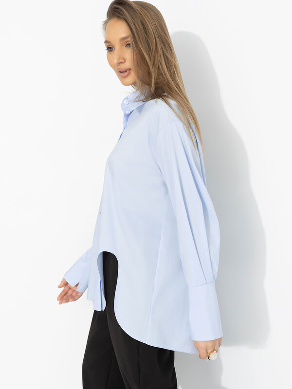 CHARUTTI Рубашка 584336 12670 Голубой