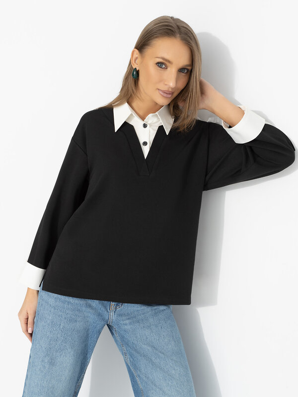 CHARUTTI Блуза 584342 12685 Черный