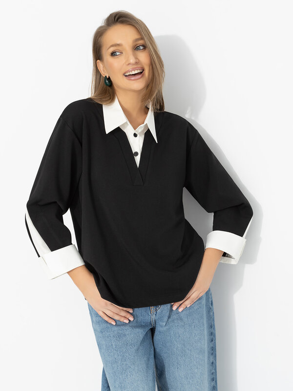 CHARUTTI Блуза 584342 12685 Черный