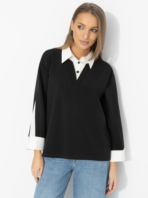 CHARUTTI Блуза 584342 12685 Черный