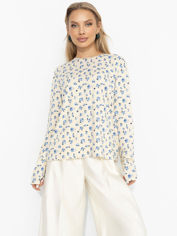 CHARUTTI Лонгслив 584344 12702 Жёлтый