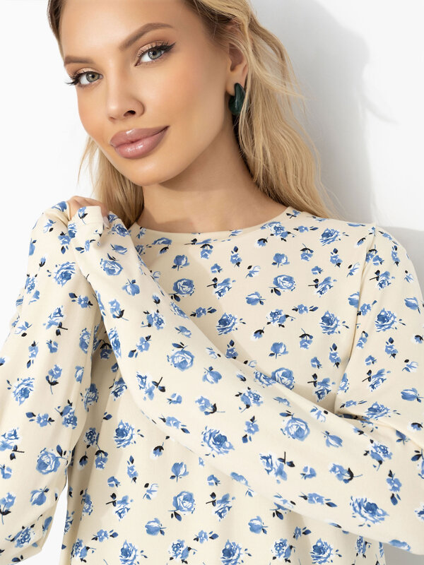 CHARUTTI Лонгслив 584344 12702 Жёлтый