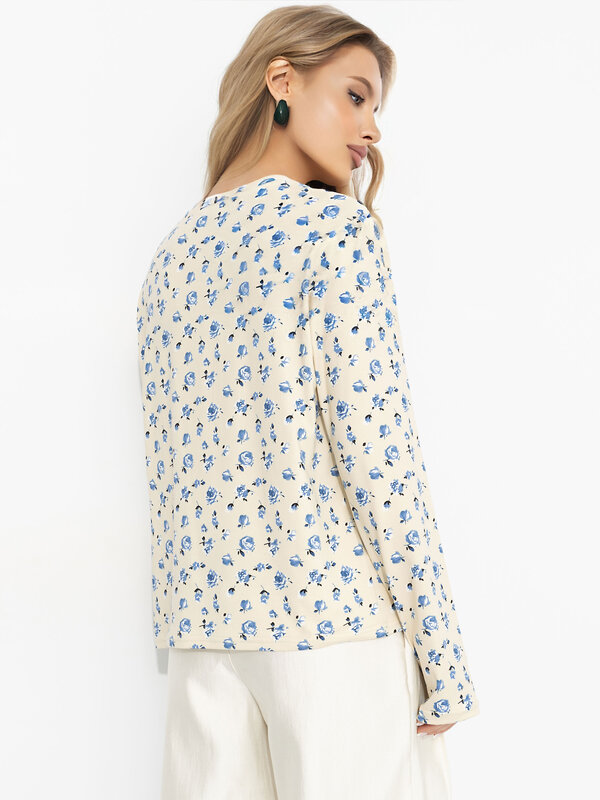 CHARUTTI Лонгслив 584344 12702 Жёлтый