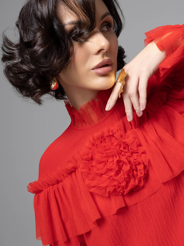 CHARUTTI Блуза 584345 12564 Красный