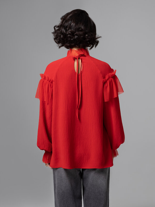 CHARUTTI Блуза 584345 12564 Красный