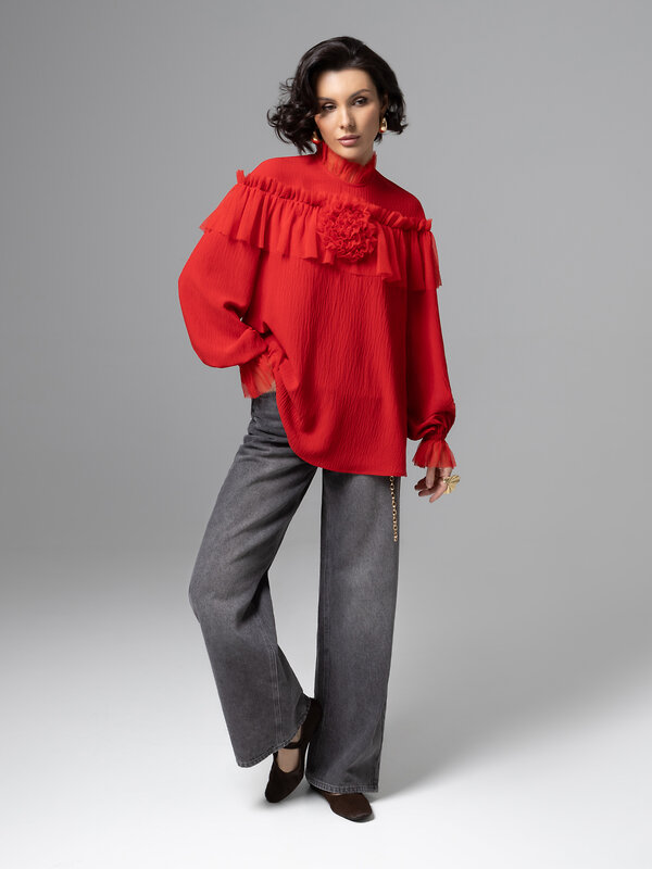 CHARUTTI Блуза 584345 12564 Красный