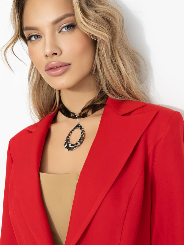 CHARUTTI Жакет 584346 12668 Красный