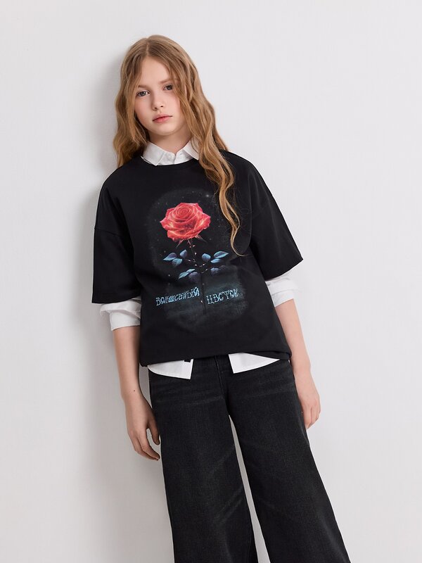 Acoola Футболка 584347 20210510198 черный