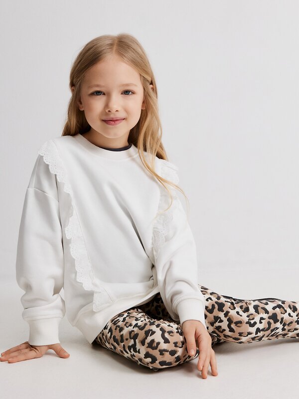 Acoola Брюки 584349 20220160459 леопардовый принт