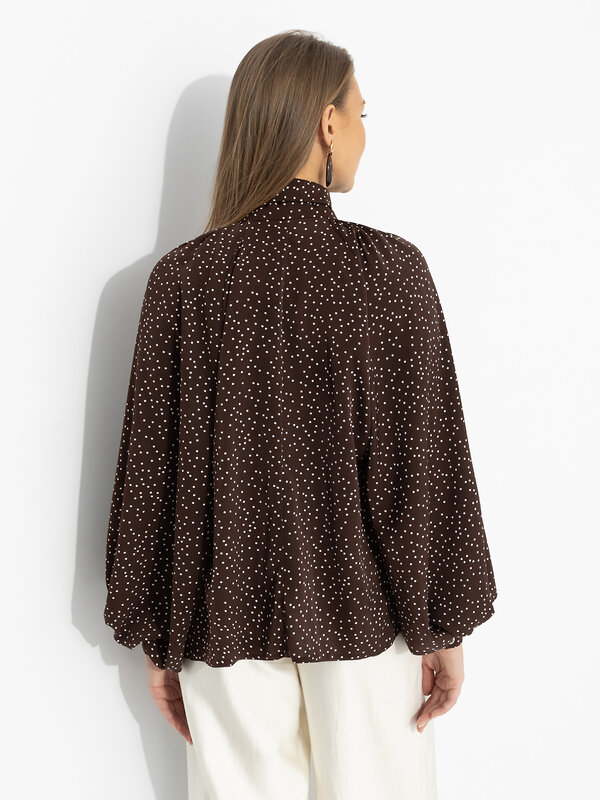 CHARUTTI Блуза 584355 12706 Коричневый