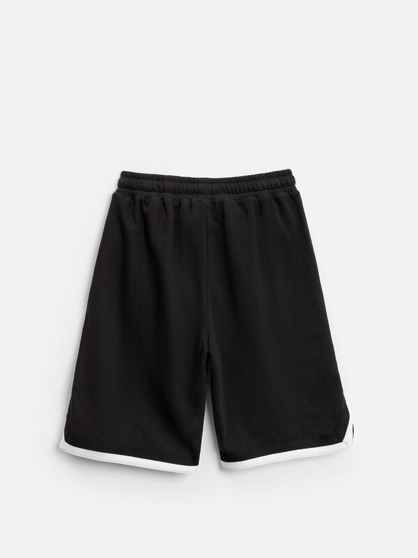 Acoola Шорты 584358 20110420133 черно-белый