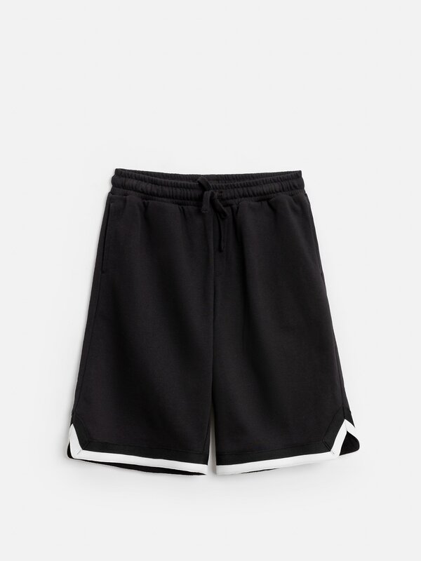 Acoola Шорты 584358 20110420133 черно-белый