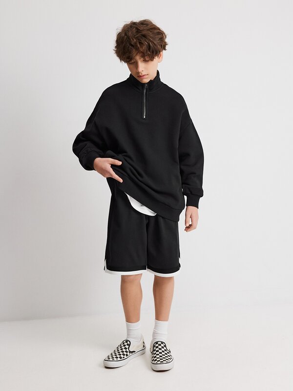 Acoola Шорты 584358 20110420133 черно-белый