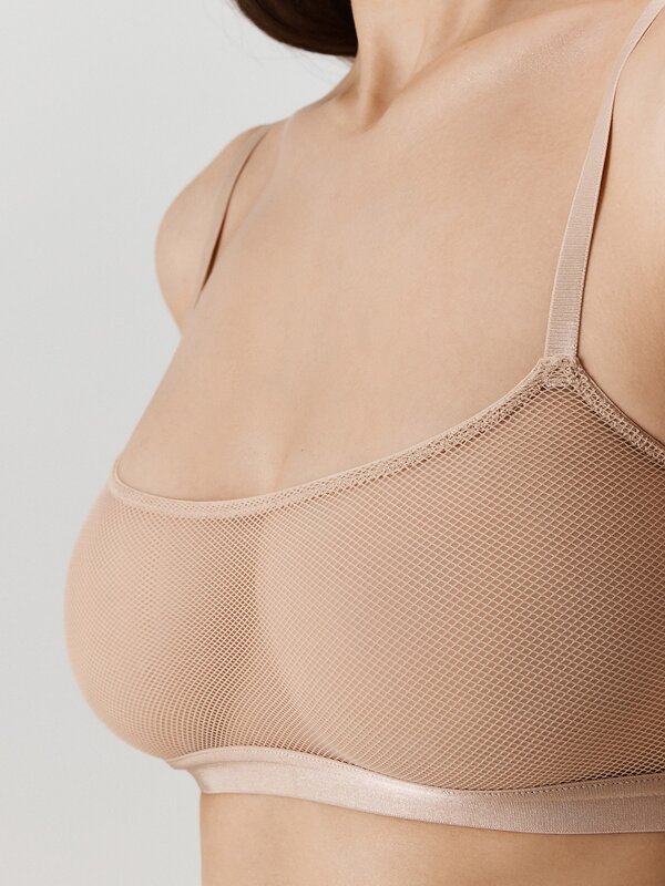 Infinity Lingerie Топ 584363 31204490021 бежевый