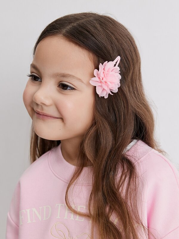 Acoola Заколка для волос 584368 20206320718 светло-розовый