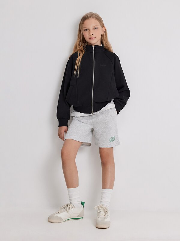 Acoola Шорты 584371 20210420122 серый меланж