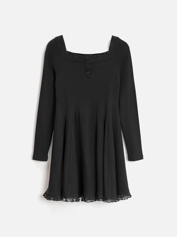 Acoola Платье 584381 20210200778 черный