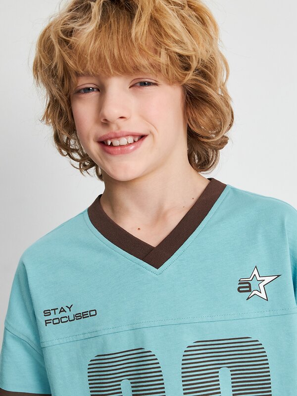 Acoola Футболка 584384 20310510014 голубой