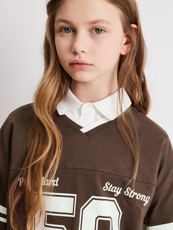 Acoola Футболка 584385 20310510014 коричневый