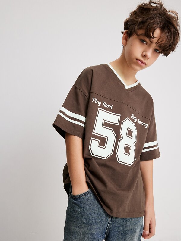 Acoola Футболка 584385 20310510014 коричневый