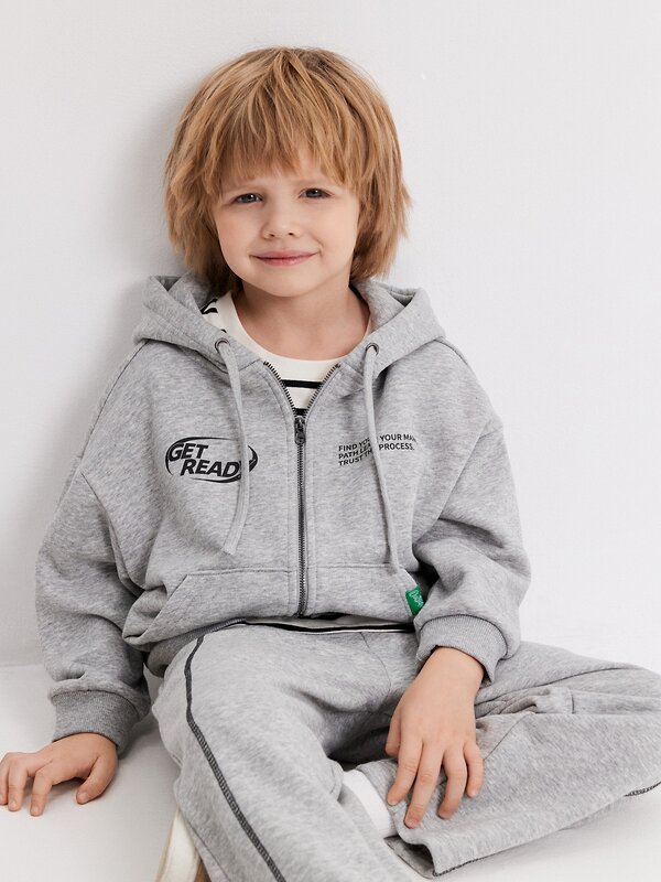 Acoola Куртка 584392 20121000056 серый меланж