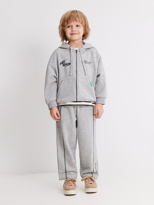 Acoola Куртка 584392 20121000056 серый меланж