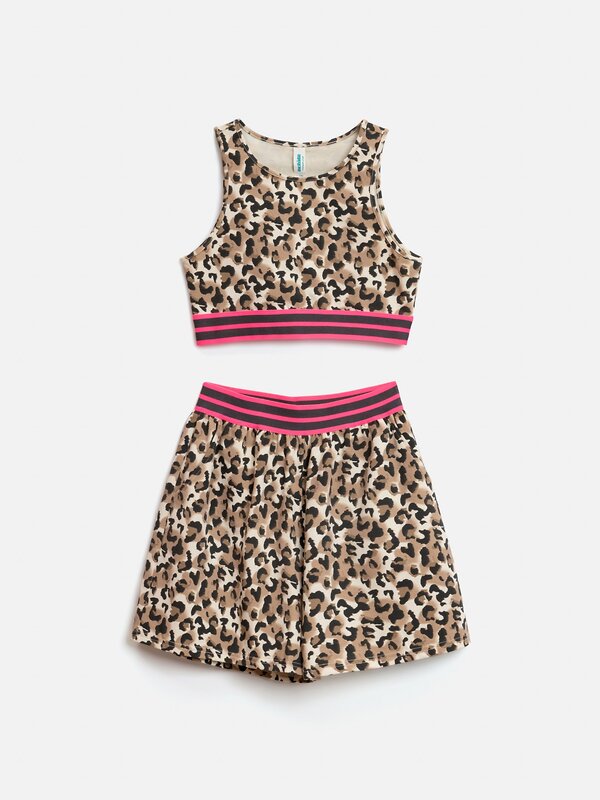 Acoola Комплект 584407 20244200006 леопардовый принт