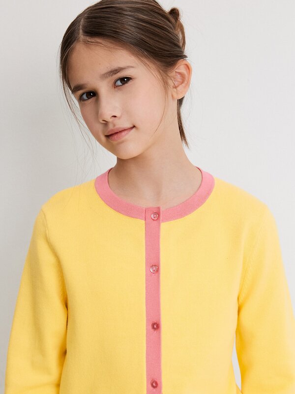 Acoola Кардиган 584409 20210370053 желтый