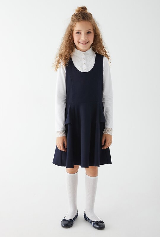 Acoola Платье 584410 20240200077 черный-синий