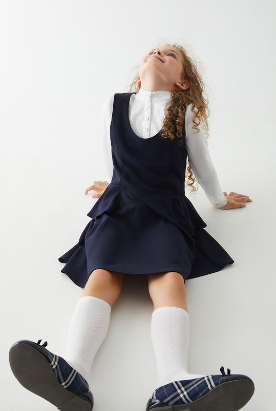 Acoola Платье 584410 20240200077 черный-синий