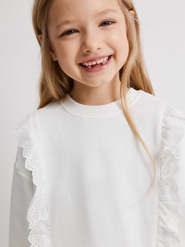 Acoola Джемпер 584411 20220170176 молочный