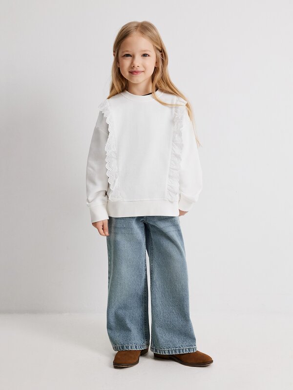 Acoola Джемпер 584411 20220170176 молочный