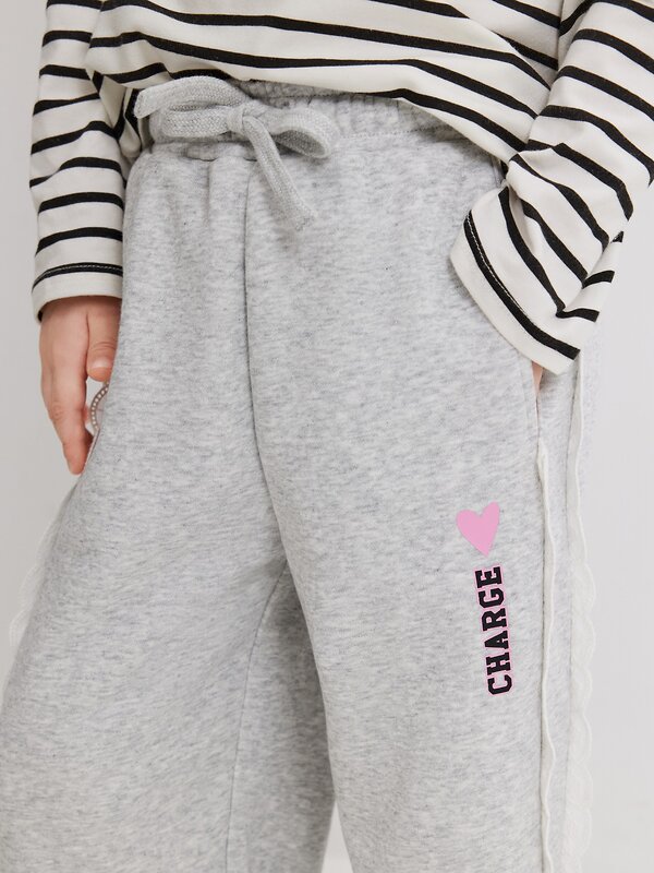 Acoola Брюки 584413 20220460095 серый меланж