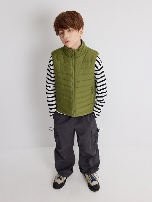 Acoola Жилет 584419 20110400041 хаки