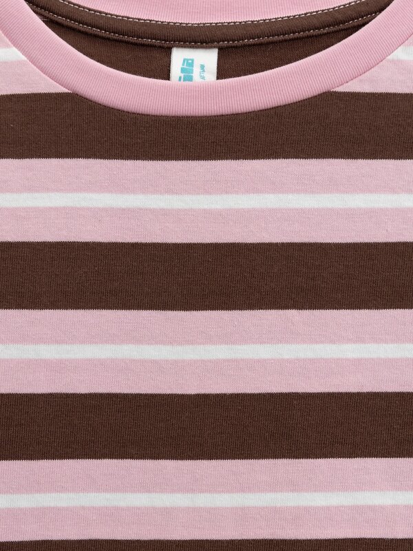 Acoola Футболка 584447 20240510053 бордовая полоска