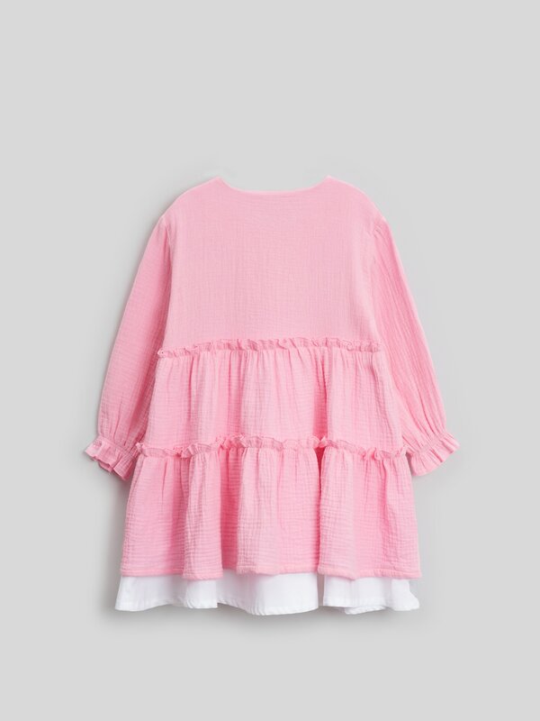 Acoola Платье 584451 20220200915 розовый