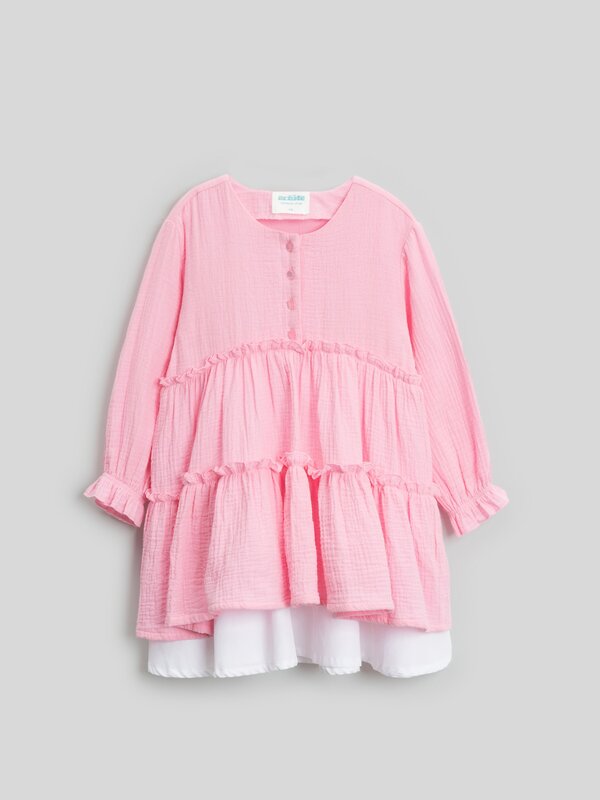 Acoola Платье 584451 20220200915 розовый