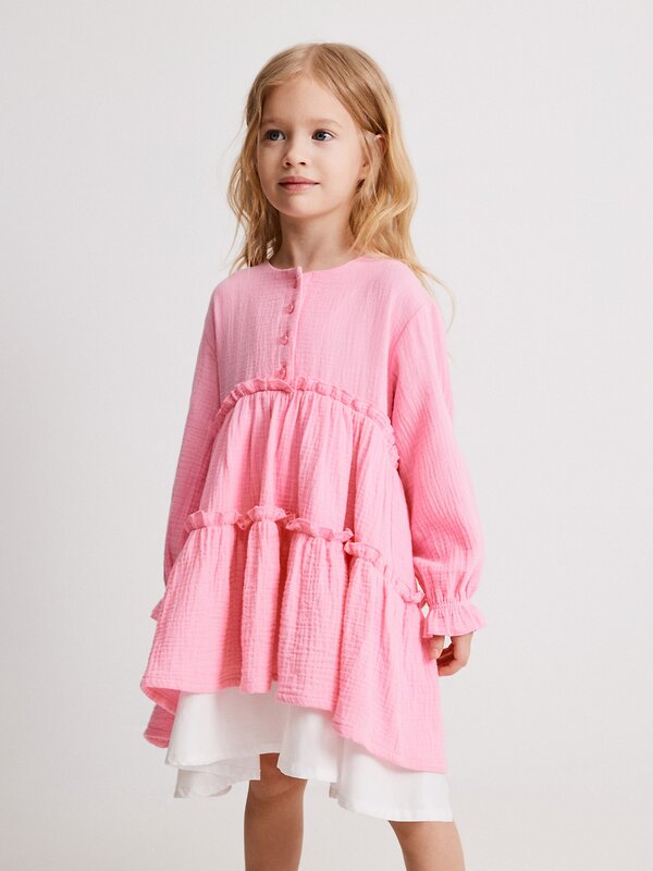 Acoola Платье 584451 20220200915 розовый