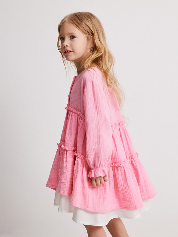 Acoola Платье 584451 20220200915 розовый