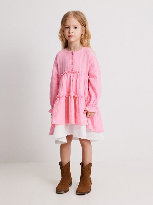 Acoola Платье 584451 20220200915 розовый