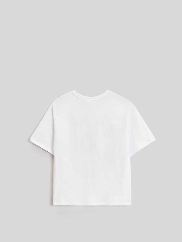 Acoola Футболка 584456 20110510268 белый, салатовый