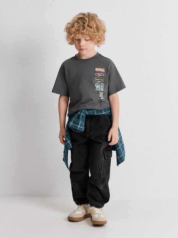 Acoola Футболка 584459 20120510287 темно-серый