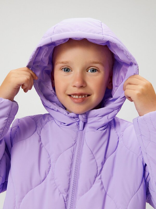 Acoola Пальто 584467 20220670016 светло-фиолетовый