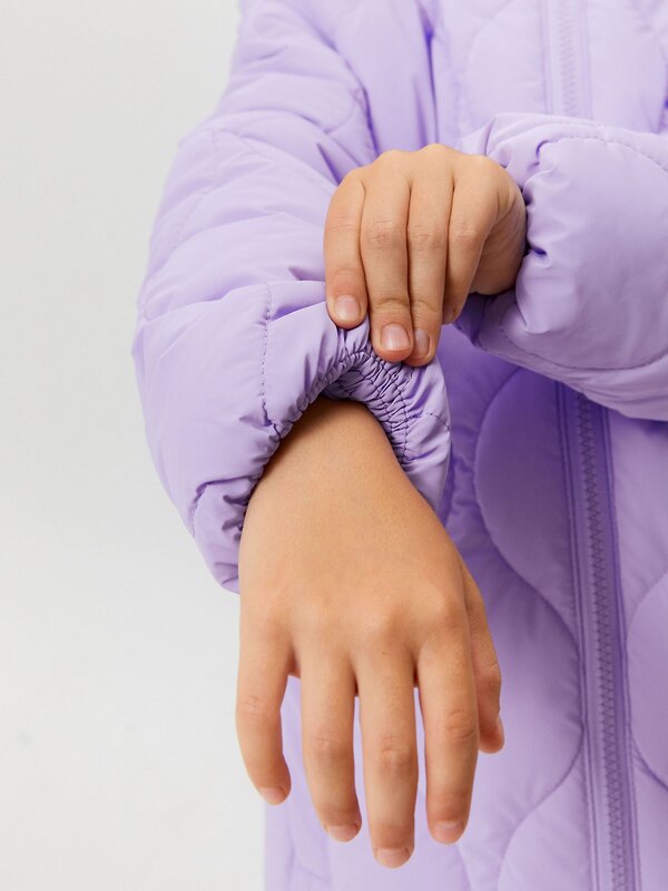 Acoola Пальто 584467 20220670016 светло-фиолетовый