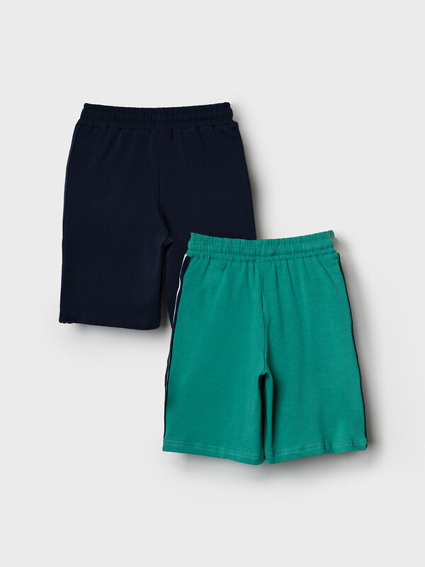 PLAYTODAY Шорты 584474 12612120 тёмно-синий,зеленый