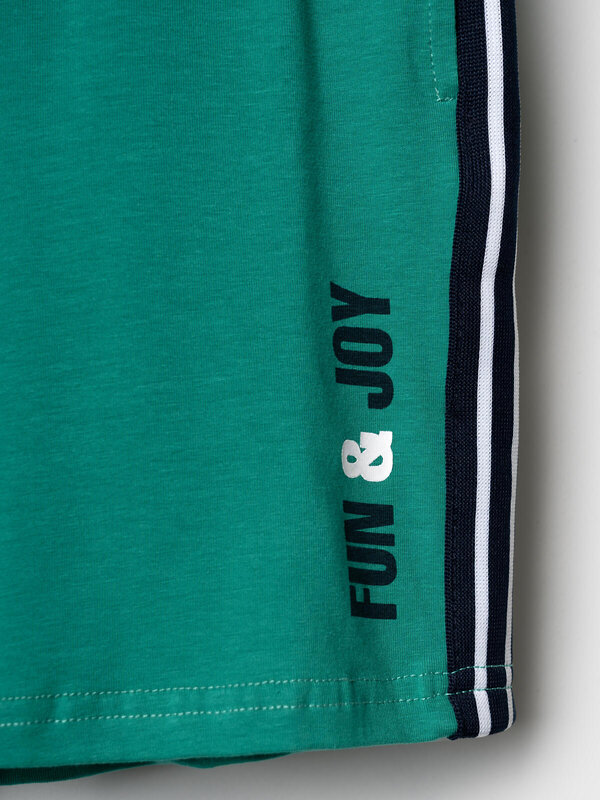 PLAYTODAY Шорты 584474 12612120 тёмно-синий,зеленый